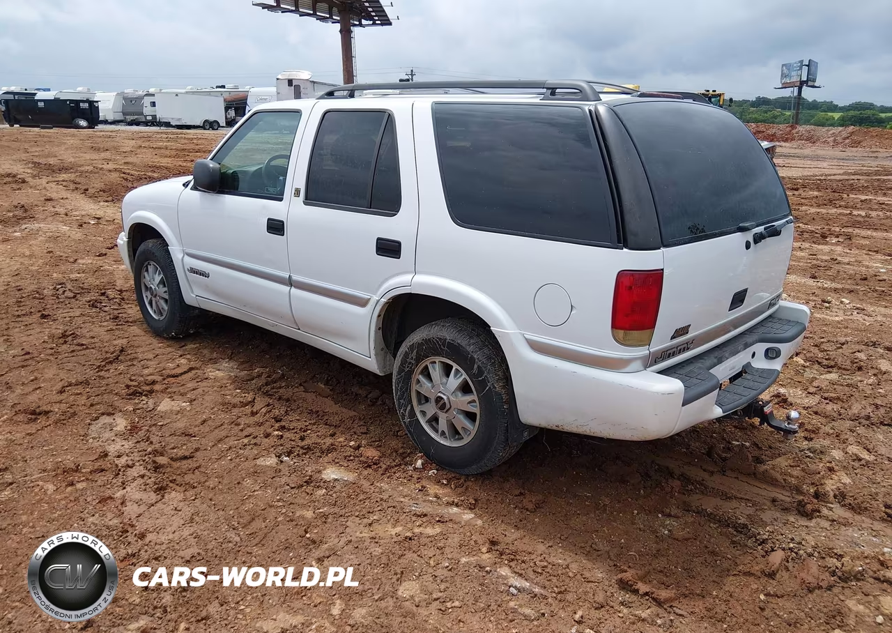 1999 GMC Jimmy Slt VIN:1GKDT13W8X2547566 - 3