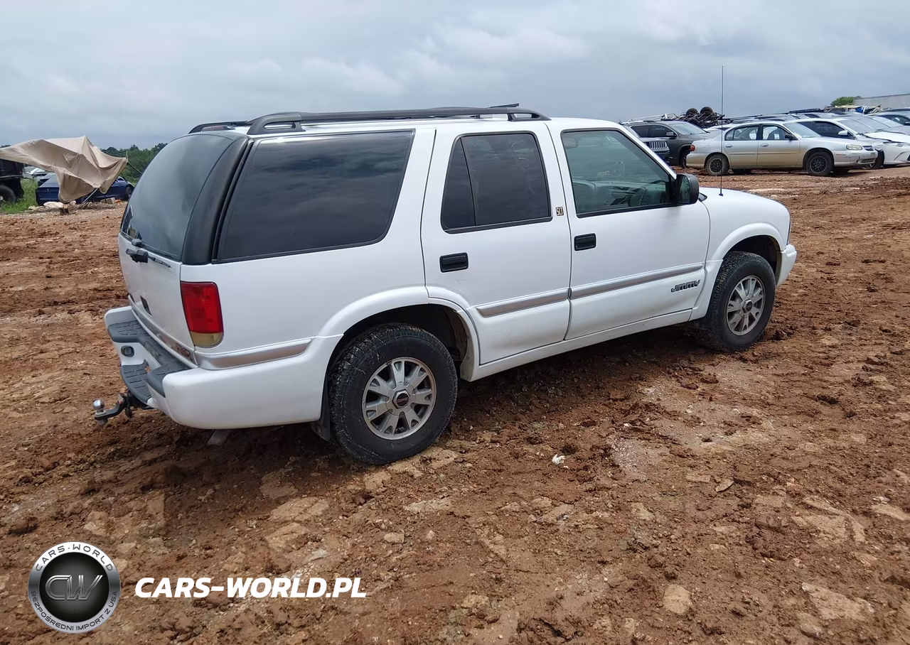 1999 GMC Jimmy Slt VIN:1GKDT13W8X2547566 - 4