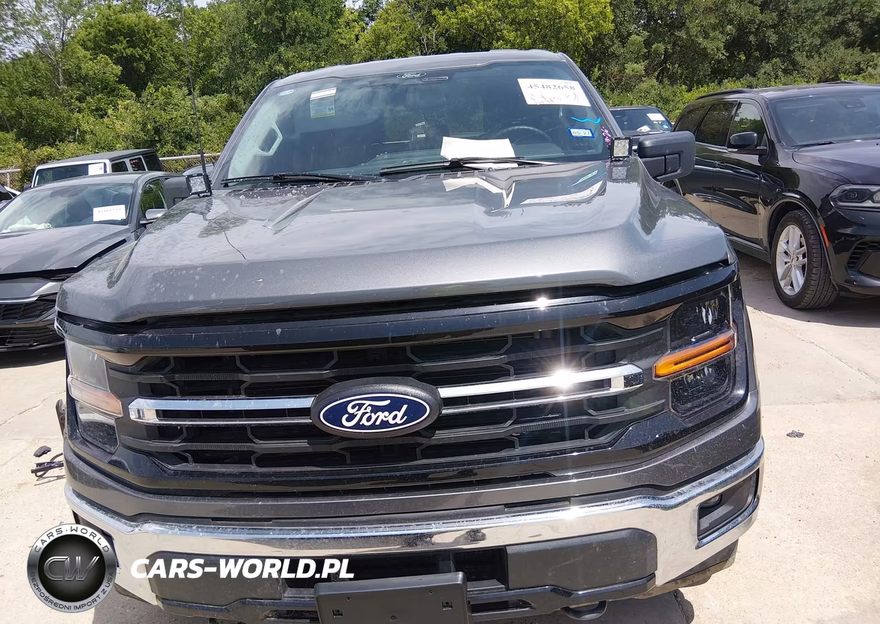 2025 Ford F-150 Xlt VIN:1FTEW3LP9SKE62420 - 12