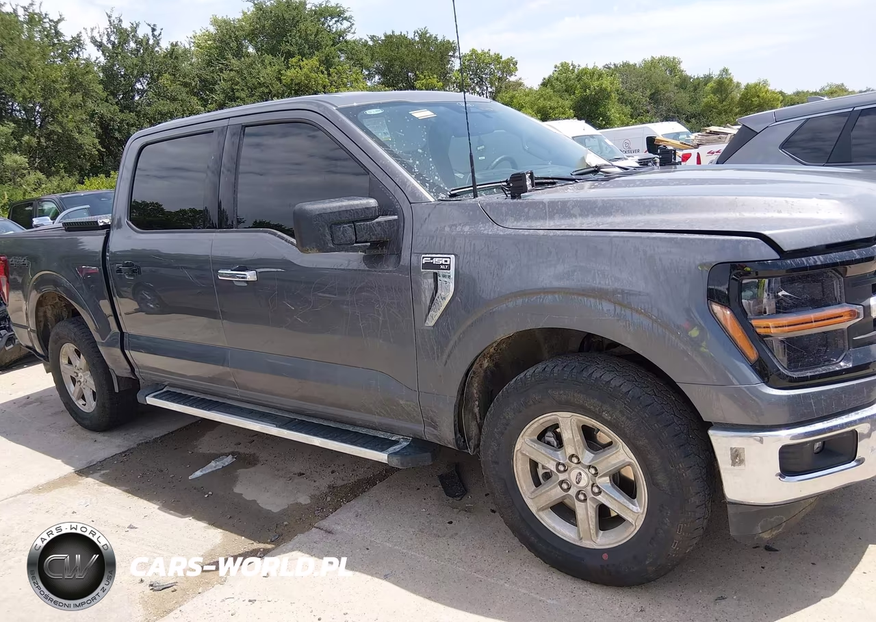 2025 Ford F-150 Xlt VIN:1FTEW3LP9SKE62420 - 13