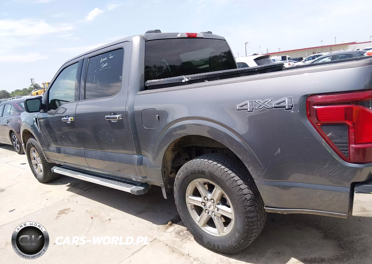 2025 Ford F-150 Xlt VIN:1FTEW3LP9SKE62420 - 14