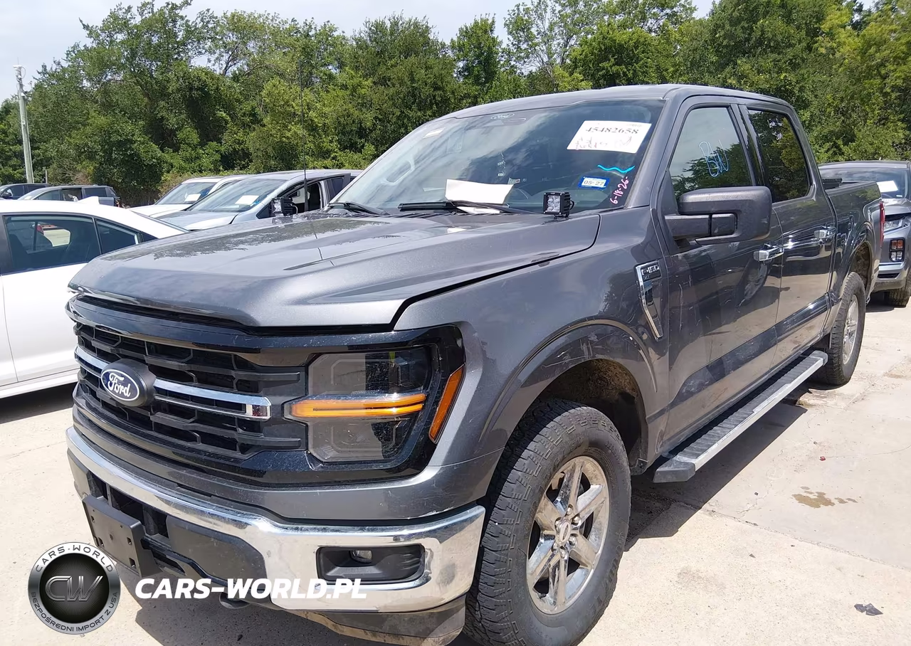 2025 Ford F-150 Xlt VIN:1FTEW3LP9SKE62420 - 2