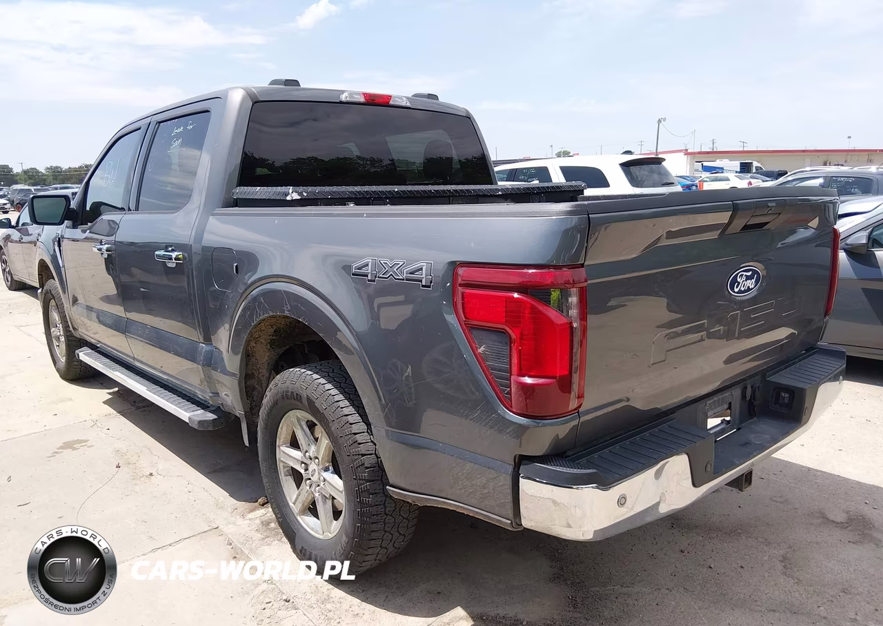 2025 Ford F-150 Xlt VIN:1FTEW3LP9SKE62420 - 3