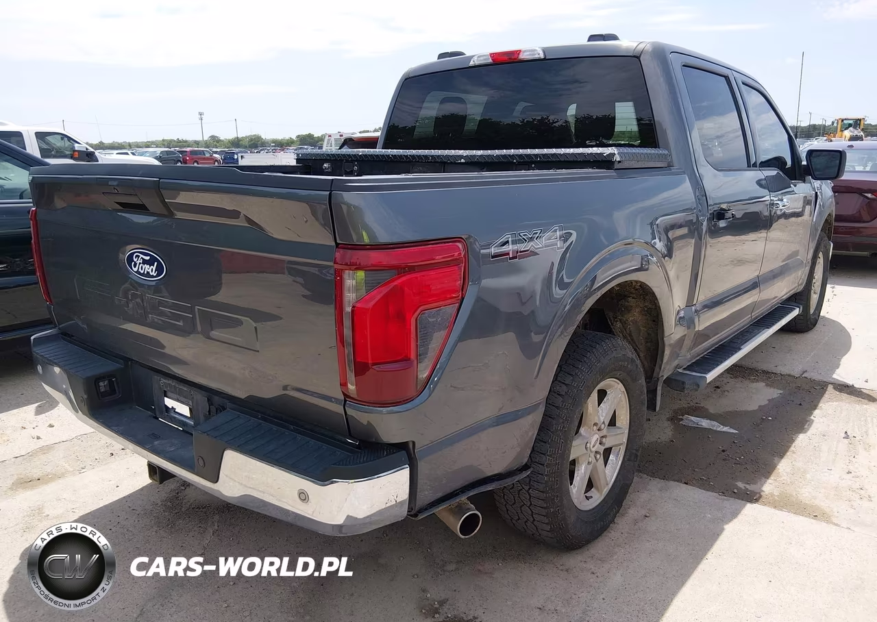 2025 Ford F-150 Xlt VIN:1FTEW3LP9SKE62420 - 4