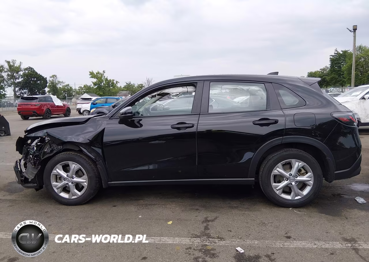 2025 Honda Hr-V Awd Lx VIN:3CZRZ2H30SM716141 - 14