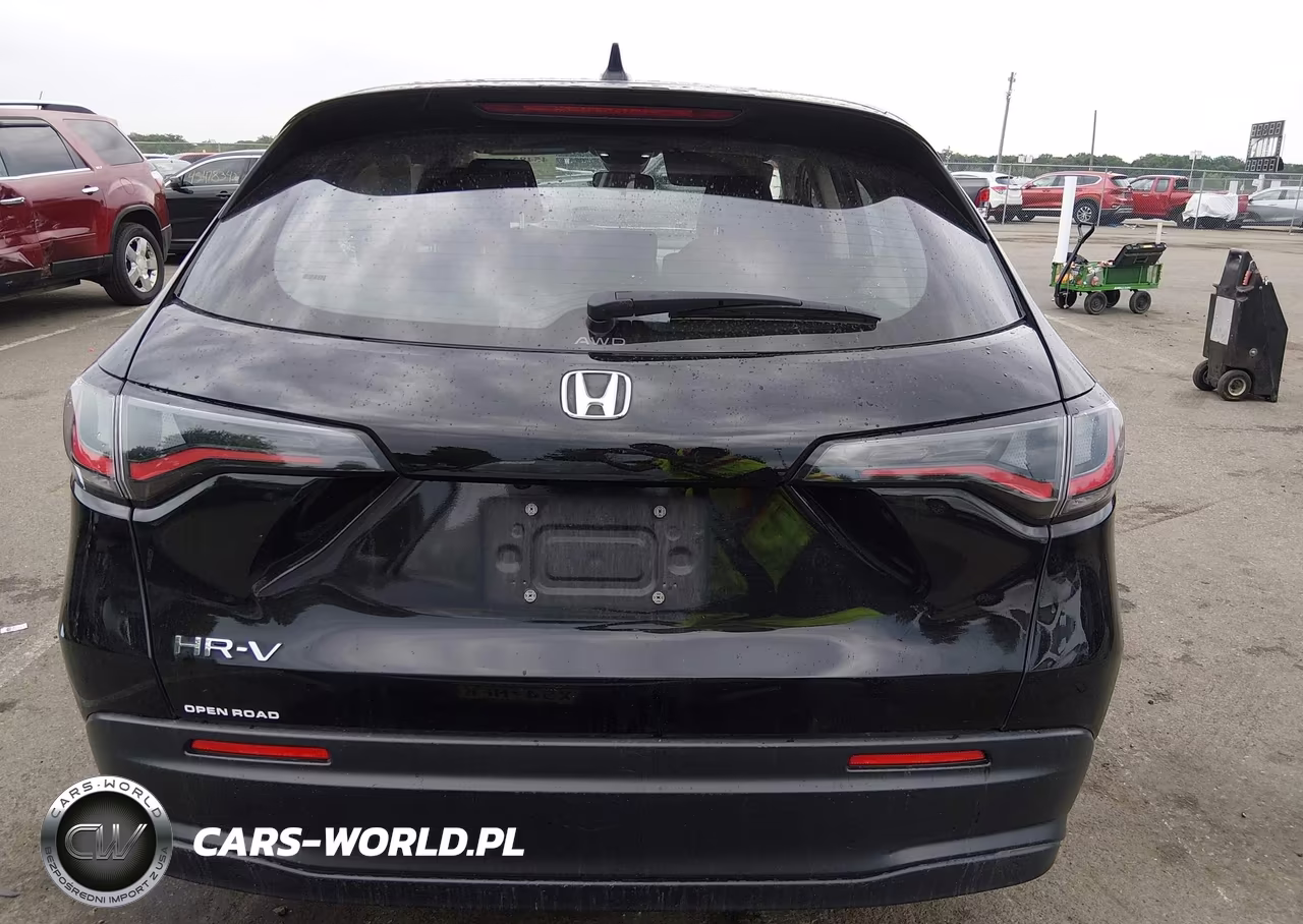 2025 Honda Hr-V Awd Lx VIN:3CZRZ2H30SM716141 - 16