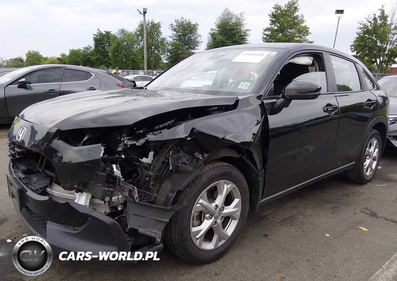2025 Honda Hr-V Awd Lx VIN:3CZRZ2H30SM716141 - 2