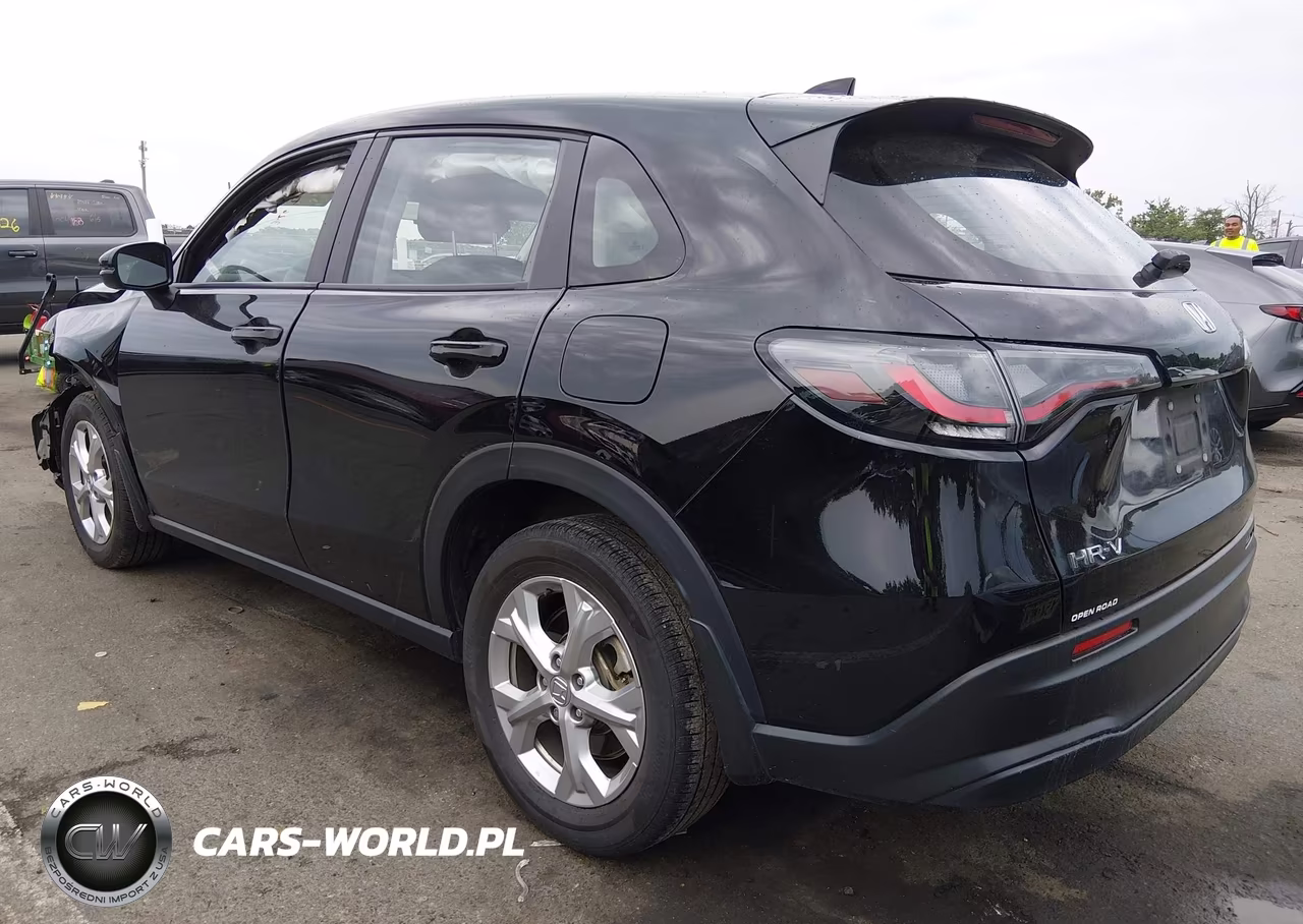 2025 Honda Hr-V Awd Lx VIN:3CZRZ2H30SM716141 - 3