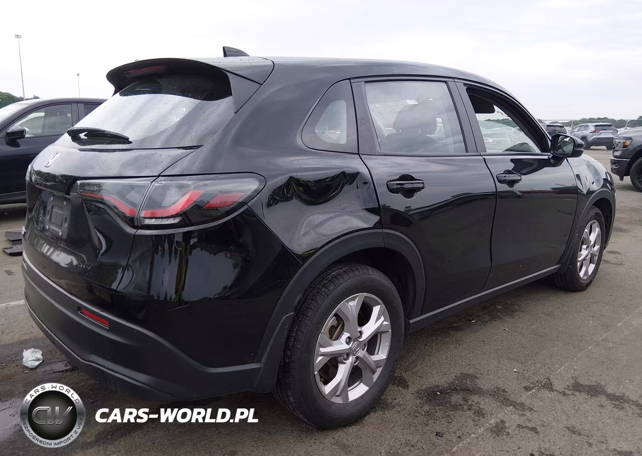 2025 Honda Hr-V Awd Lx VIN:3CZRZ2H30SM716141 - 4