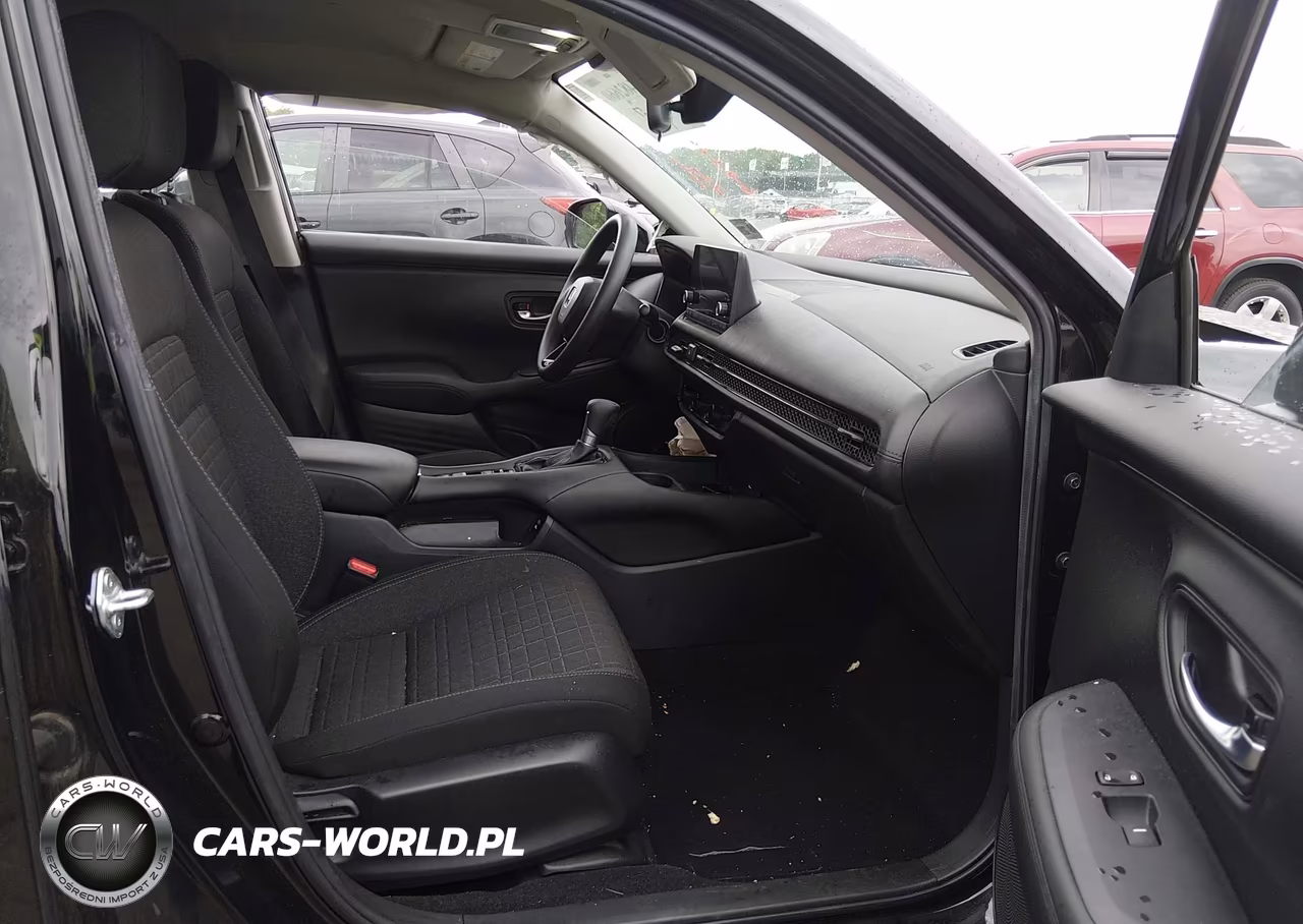 2025 Honda Hr-V Awd Lx VIN:3CZRZ2H30SM716141 - 5