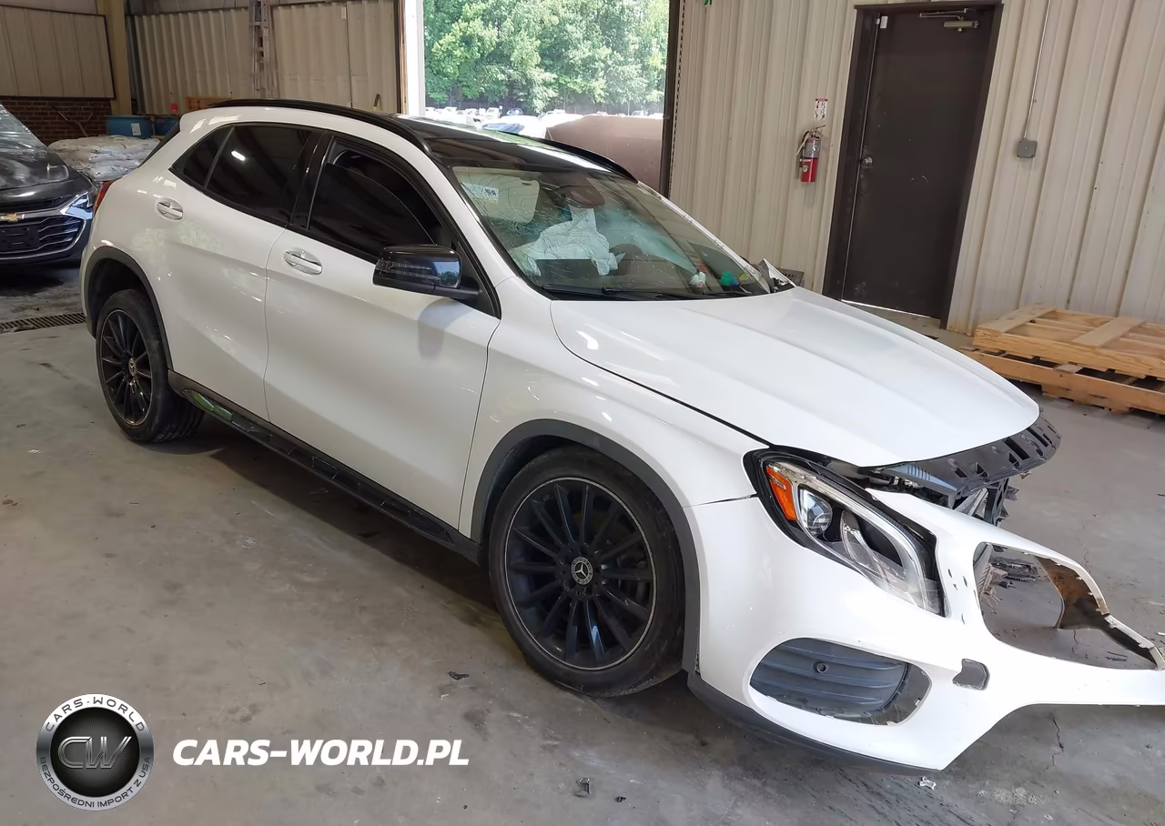 2019 Mercedes-Benz Gla 250