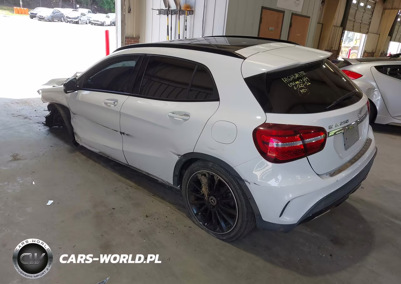 2019 Mercedes-Benz Gla 250 VIN:WDCTG4EB1KU001111 - 3