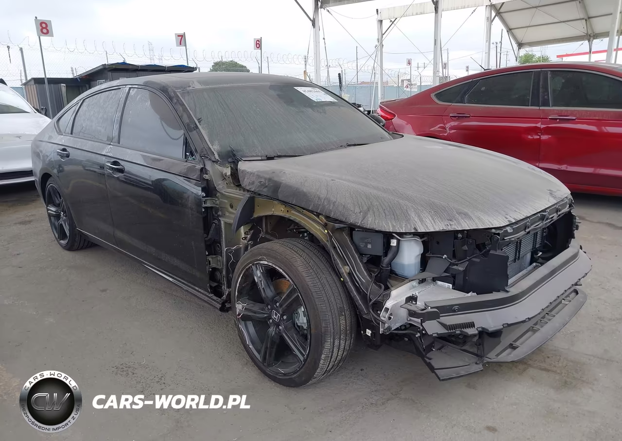 2025 Honda Accord Hybrid Sport-L – zdjęcie 1 z 17