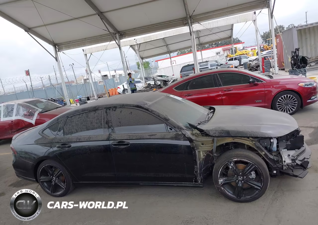 2025 Honda Accord Hybrid Sport-L VIN:1HGCY2F77SA071863 - 14