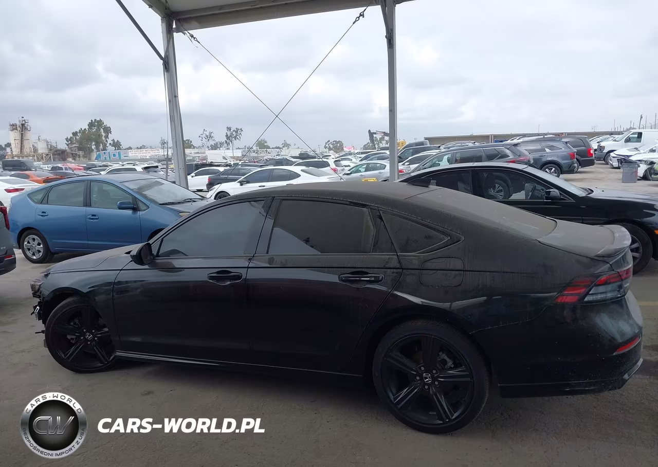 2025 Honda Accord Hybrid Sport-L VIN:1HGCY2F77SA071863 - 15