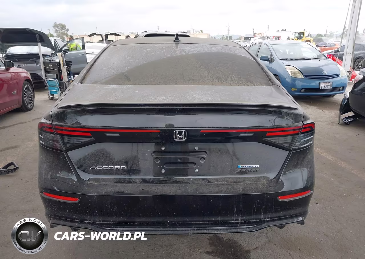 2025 Honda Accord Hybrid Sport-L VIN:1HGCY2F77SA071863 - 17