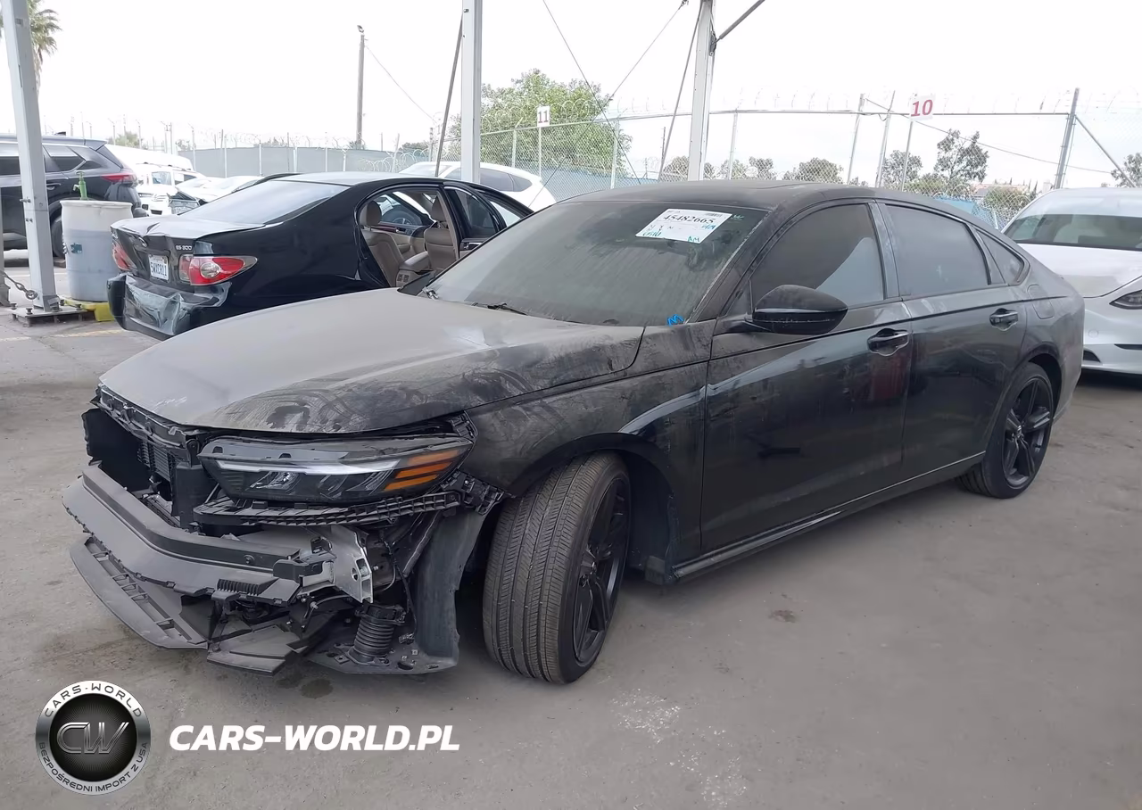 2025 Honda Accord Hybrid Sport-L VIN:1HGCY2F77SA071863 - 2