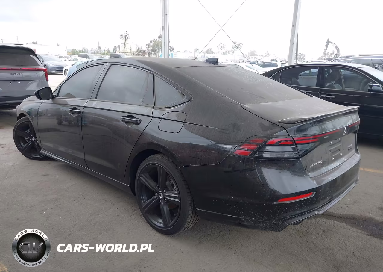 2025 Honda Accord Hybrid Sport-L VIN:1HGCY2F77SA071863 - 3
