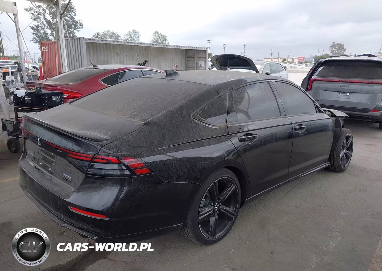 2025 Honda Accord Hybrid Sport-L VIN:1HGCY2F77SA071863 - 4