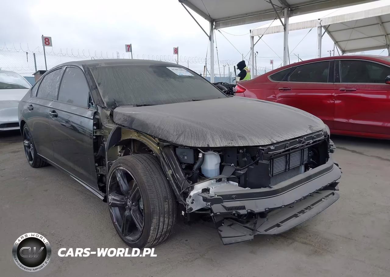 2025 Honda Accord Hybrid Sport-L VIN:1HGCY2F77SA071863 - 6