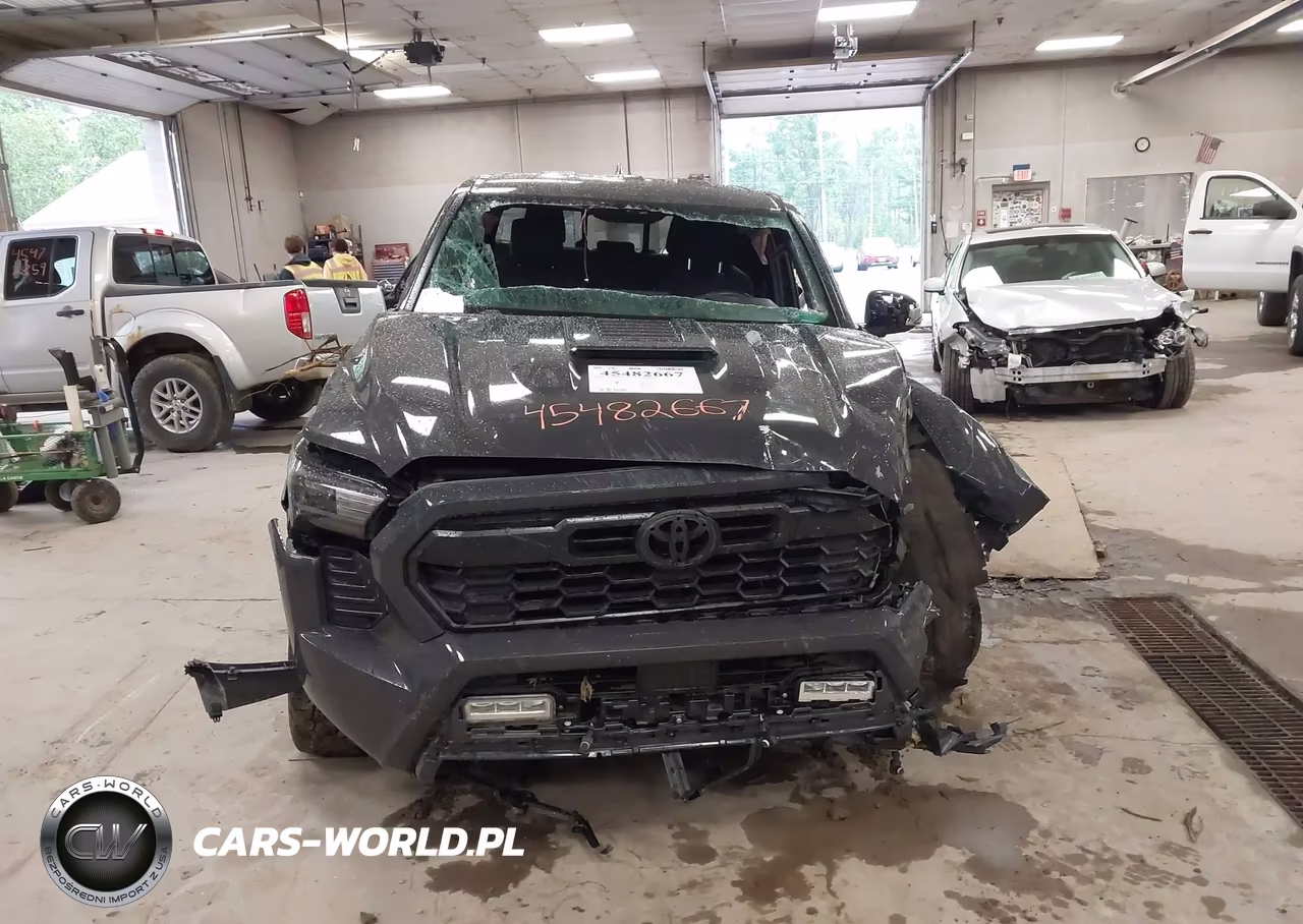 2024 Toyota Tacoma Trd Sport VIN:3TMLB5JNXRM012388 - 11