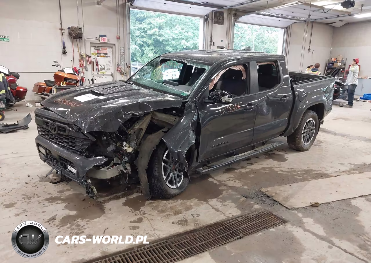 2024 Toyota Tacoma Trd Sport VIN:3TMLB5JNXRM012388 - 2