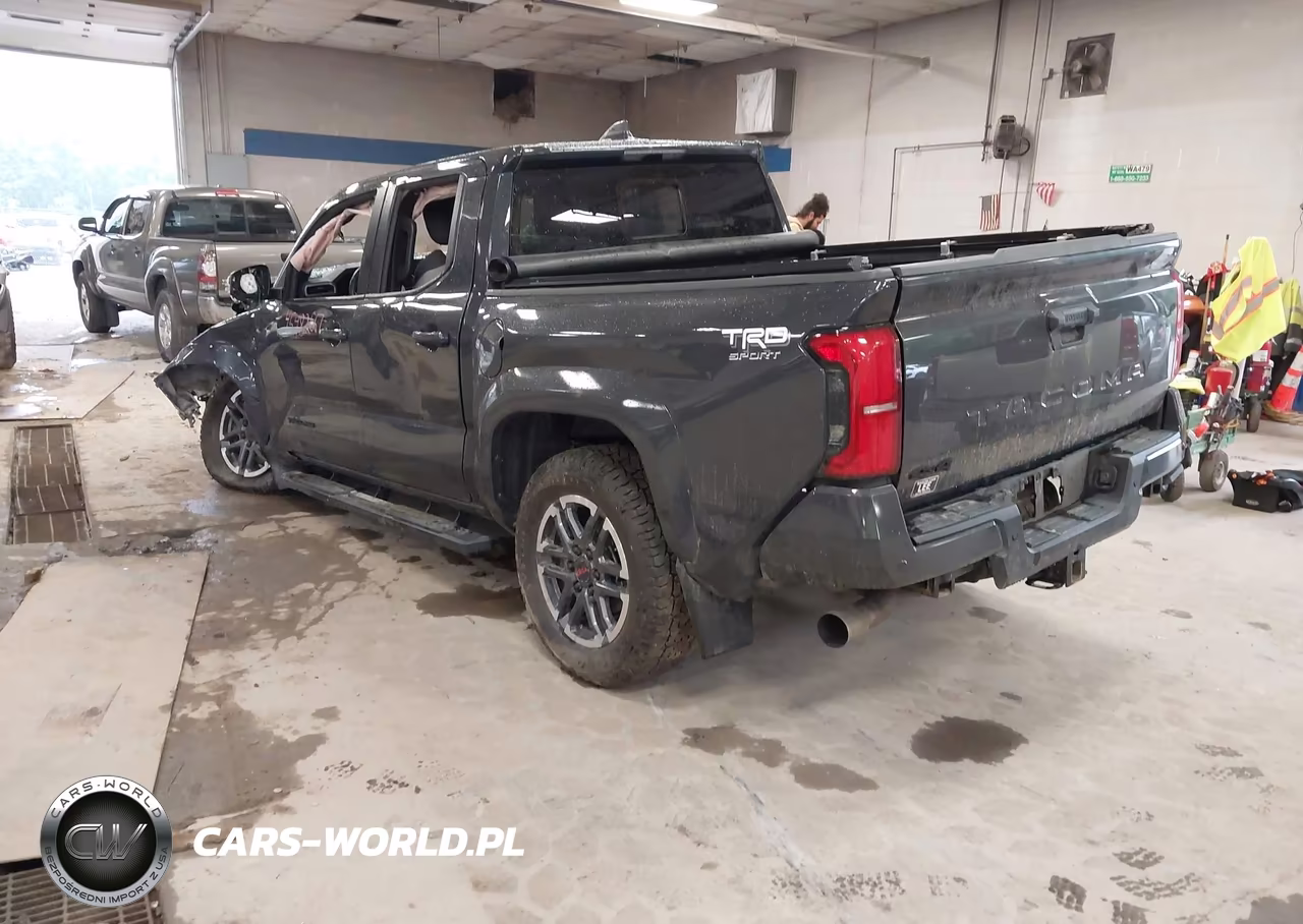 2024 Toyota Tacoma Trd Sport VIN:3TMLB5JNXRM012388 - 3