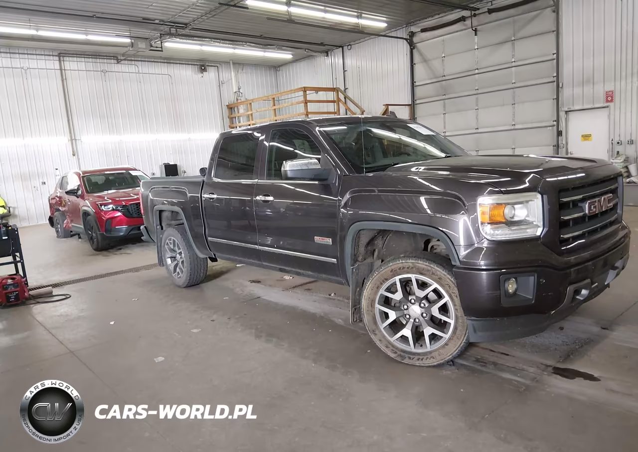 2014 GMC Sierra 1500 Slt – zdjęcie 1 z 16