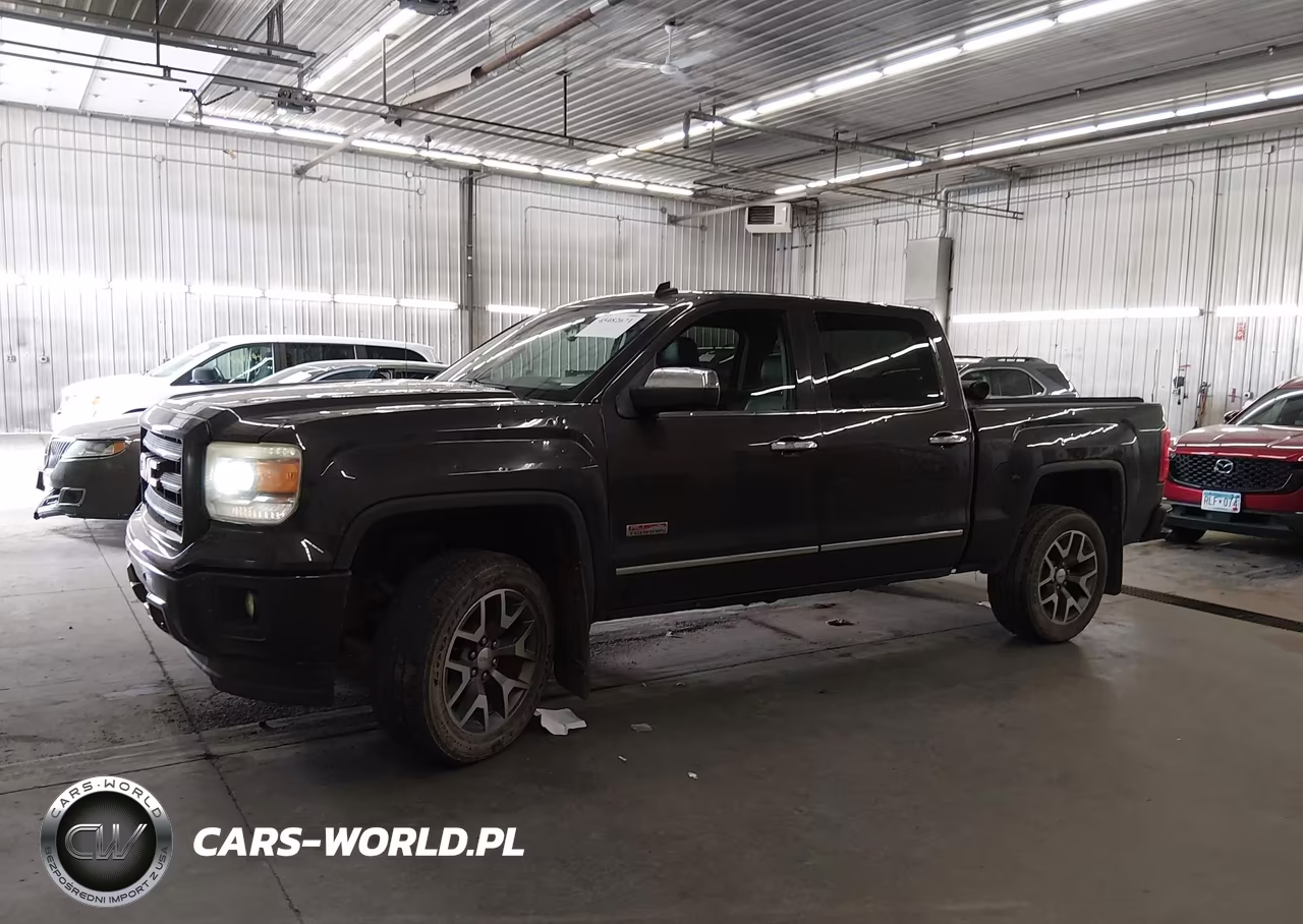 2014 GMC Sierra 1500 Slt VIN:3GTU2VEC9EG384844 - 2