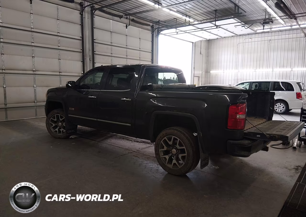 2014 GMC Sierra 1500 Slt VIN:3GTU2VEC9EG384844 - 3