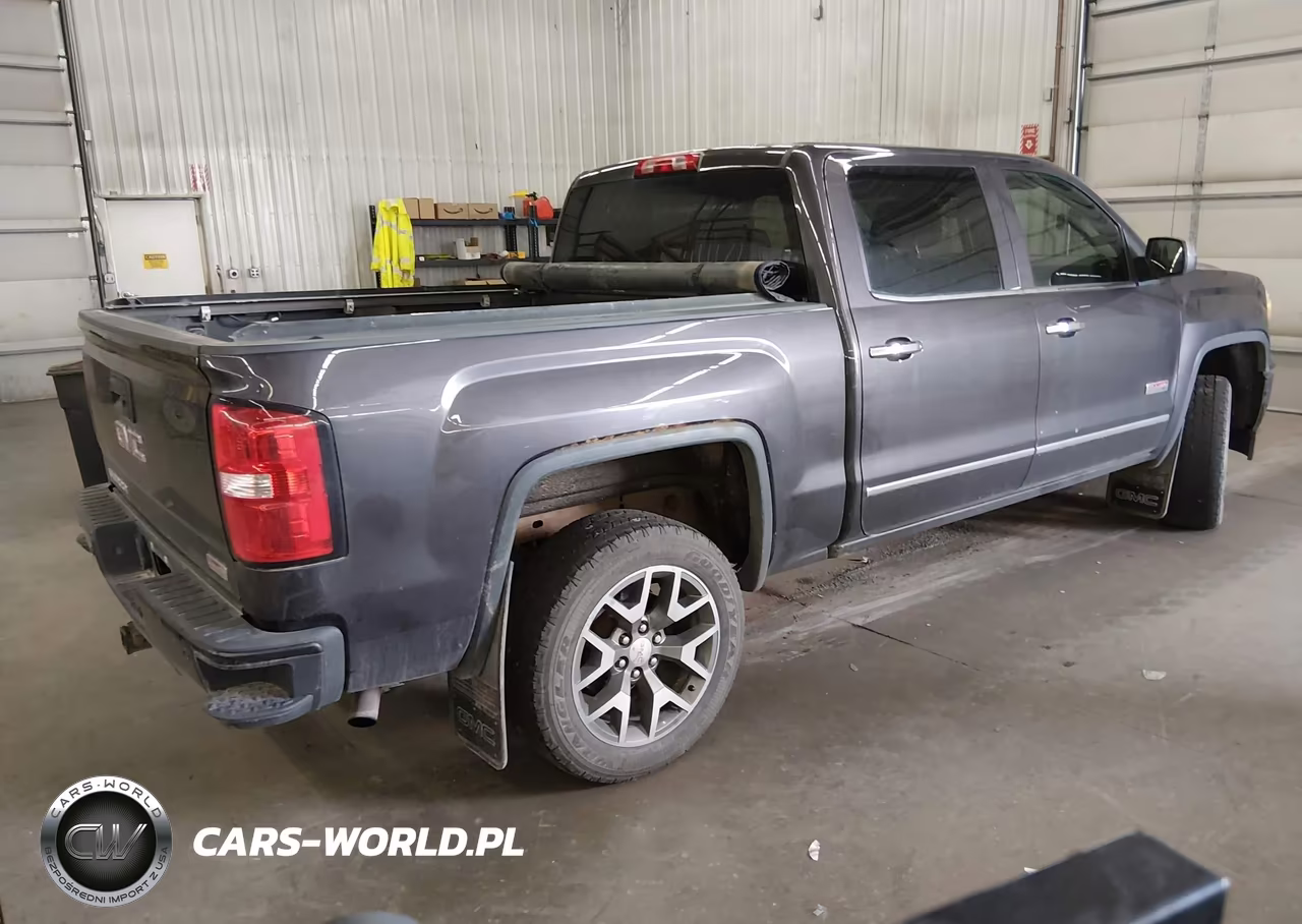 2014 GMC Sierra 1500 Slt VIN:3GTU2VEC9EG384844 - 4