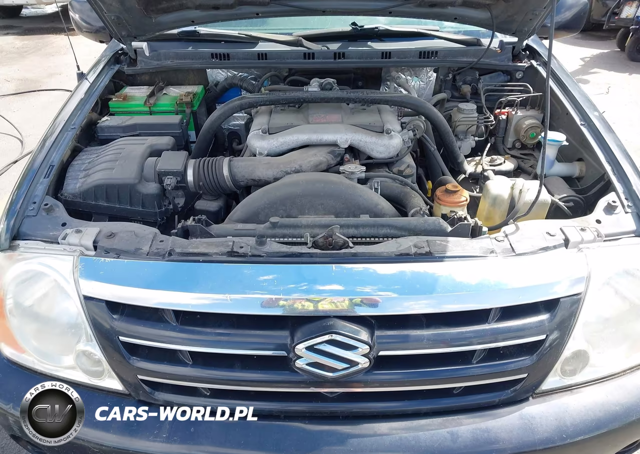 2006 Suzuki Xl-7 Premium VIN:JS3TX92VX64104519 - 10