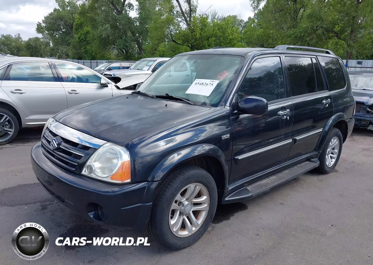 2006 Suzuki Xl-7 Premium VIN:JS3TX92VX64104519 - 2