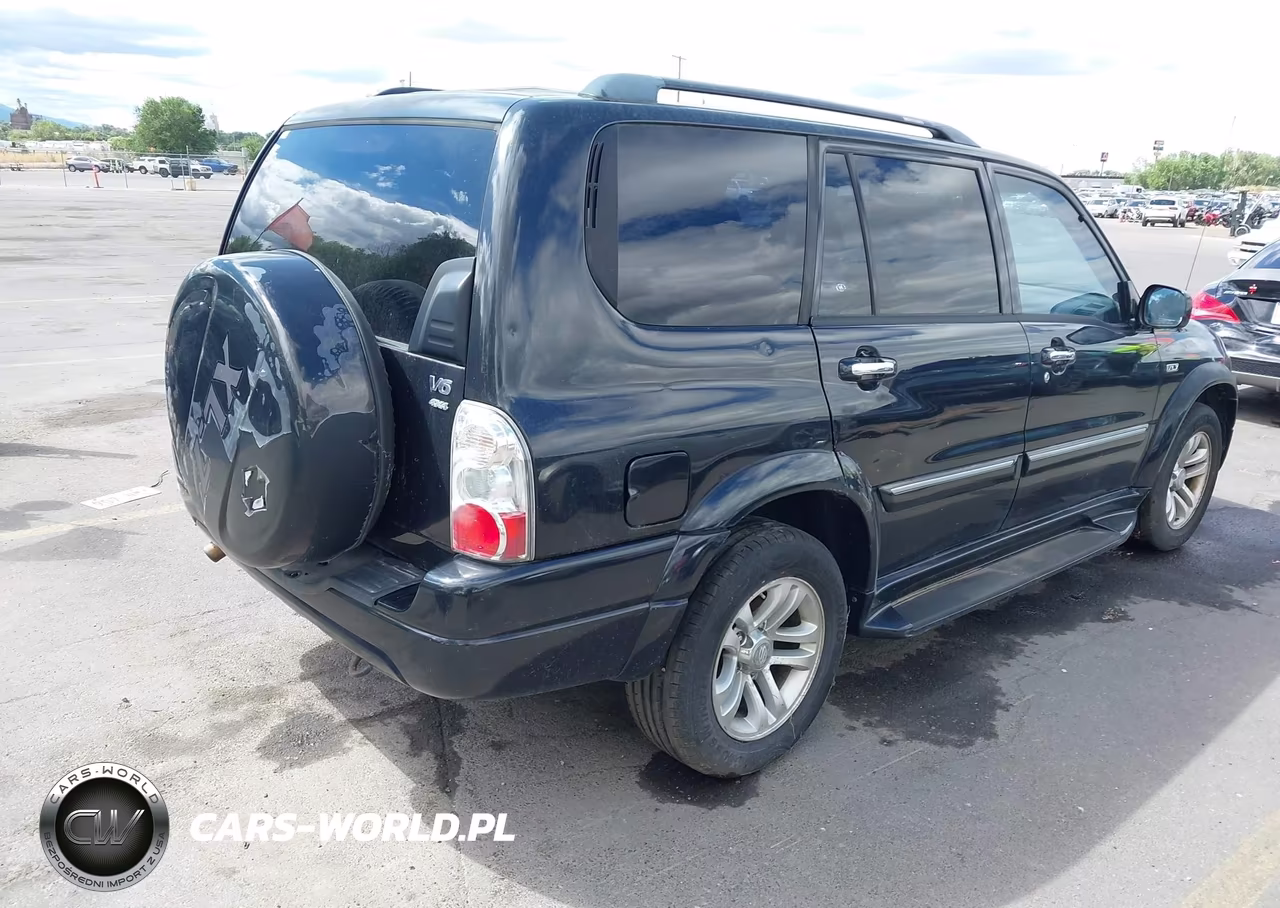 2006 Suzuki Xl-7 Premium VIN:JS3TX92VX64104519 - 4