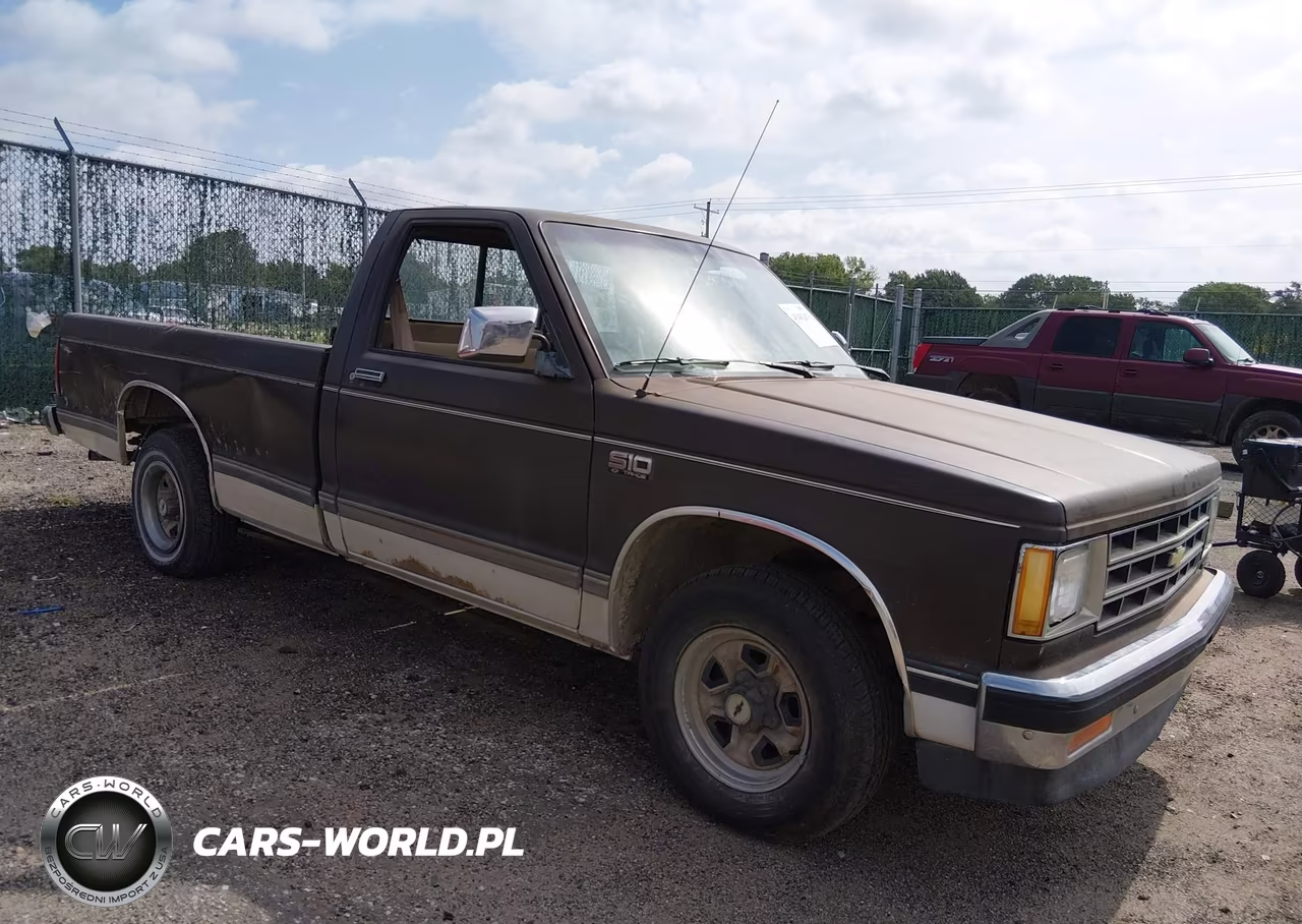 1986 Chevrolet S Truck S10
