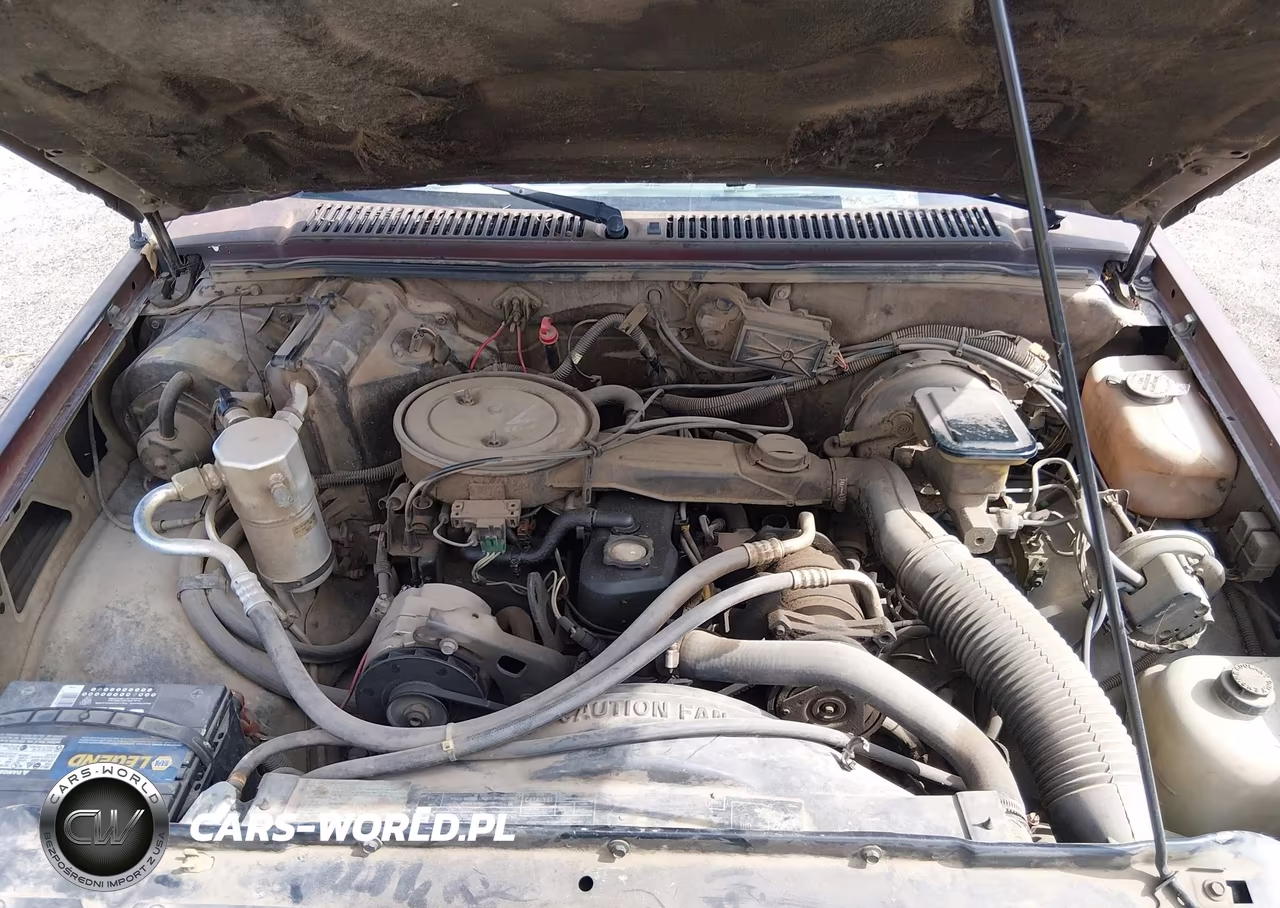 1986 Chevrolet S Truck S10 VIN:1GCCS14E4G8196443 - 10