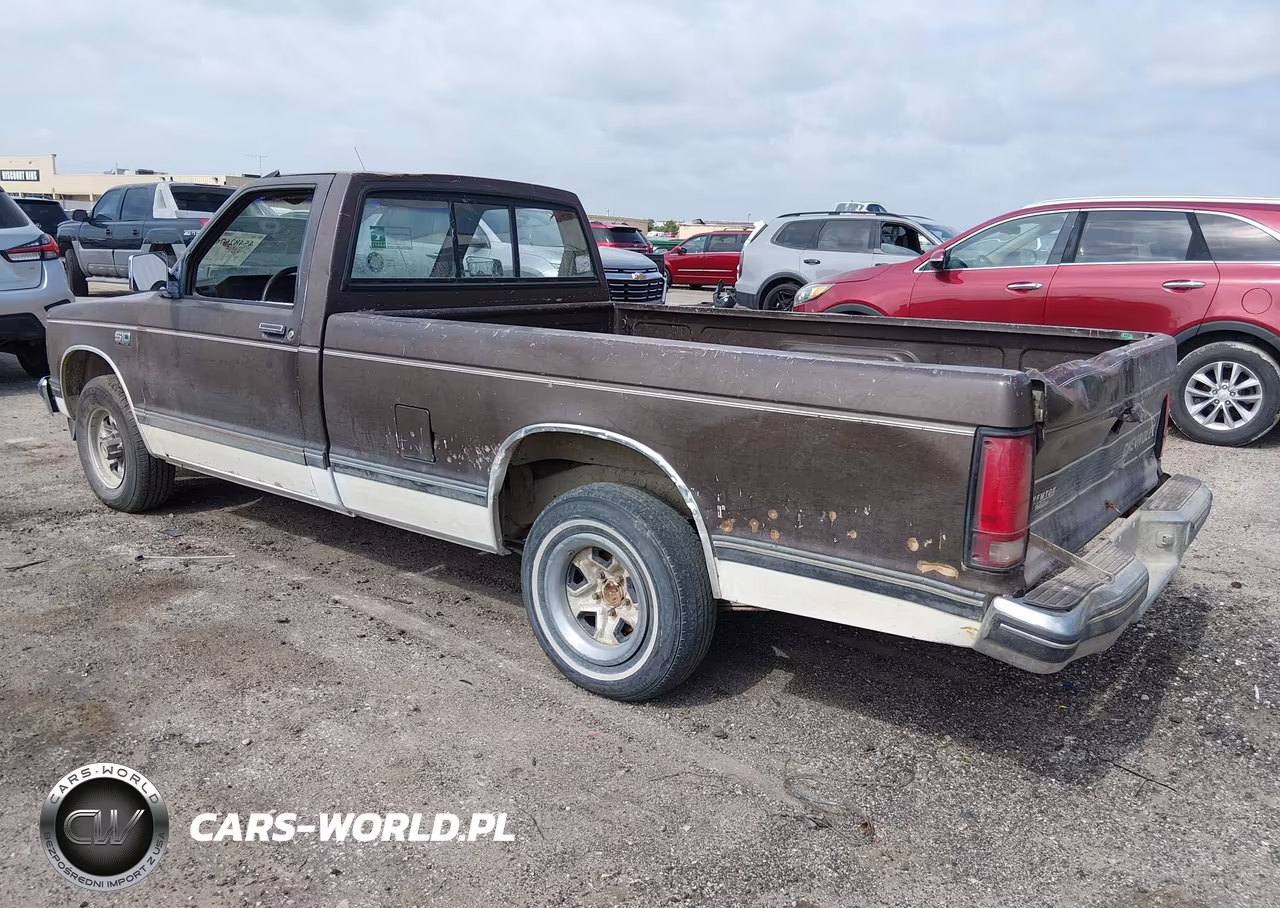 1986 Chevrolet S Truck S10 VIN:1GCCS14E4G8196443 - 3