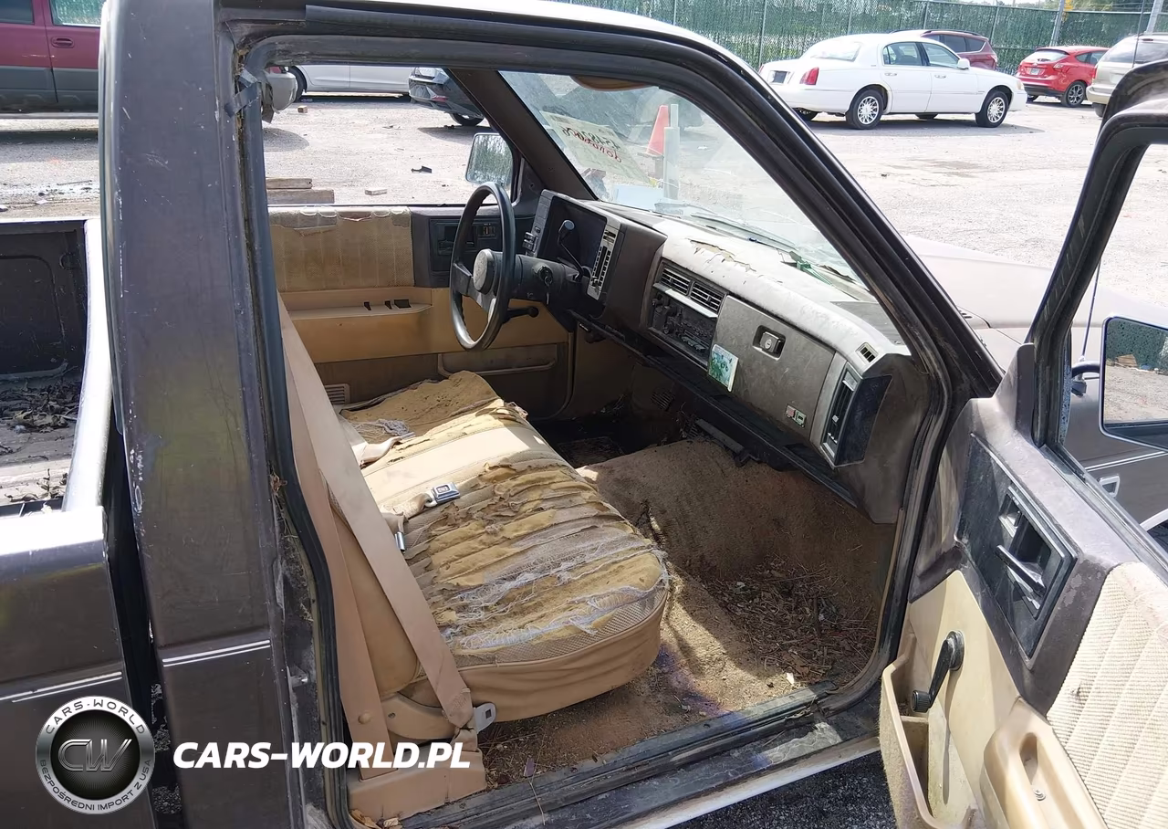1986 Chevrolet S Truck S10 VIN:1GCCS14E4G8196443 - 5