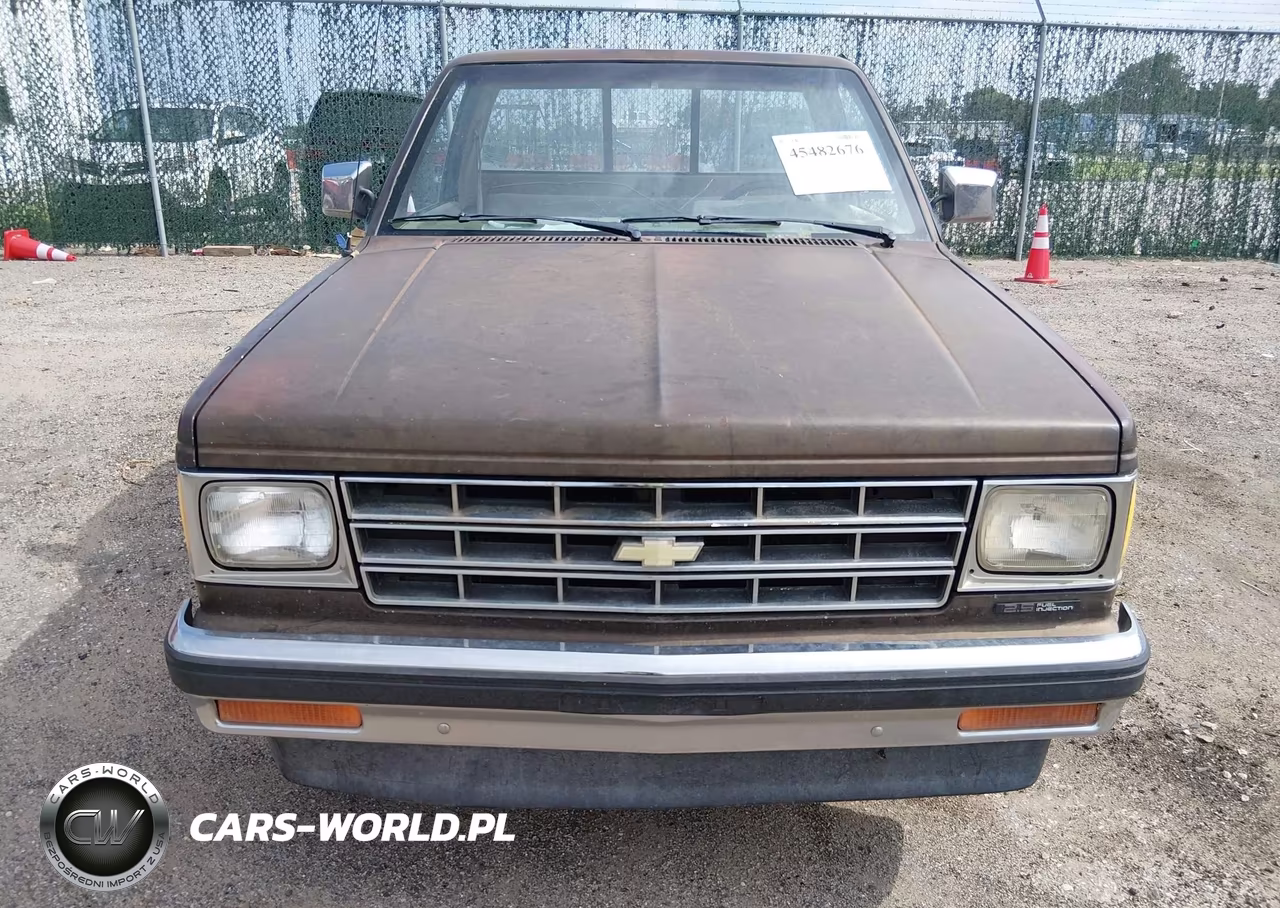 1986 Chevrolet S Truck S10 VIN:1GCCS14E4G8196443 - 6