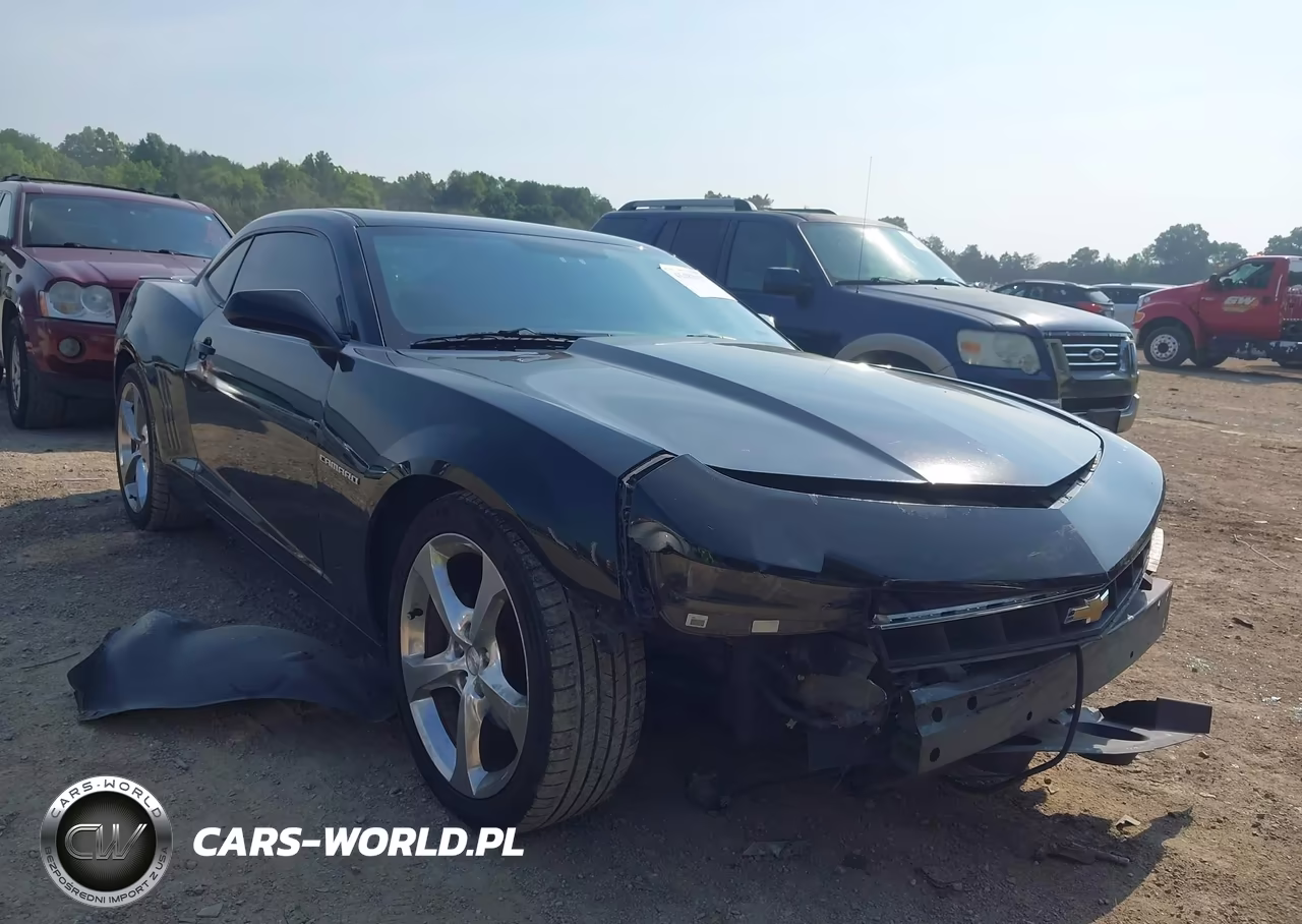 2015 Chevrolet Camaro 2Lt