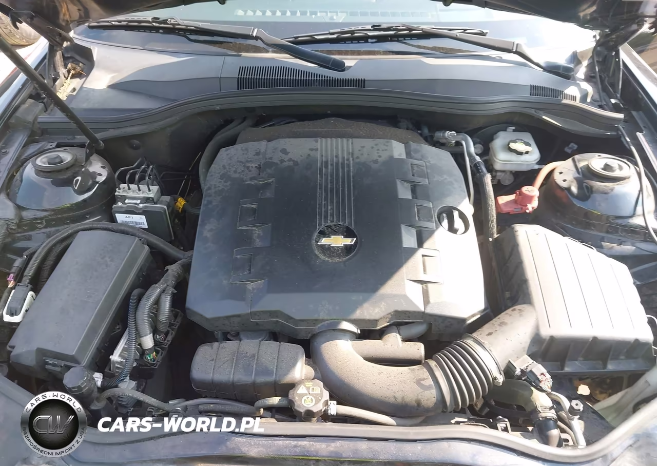 2015 Chevrolet Camaro 2Lt VIN:2G1FF1E38F9293204 - 10