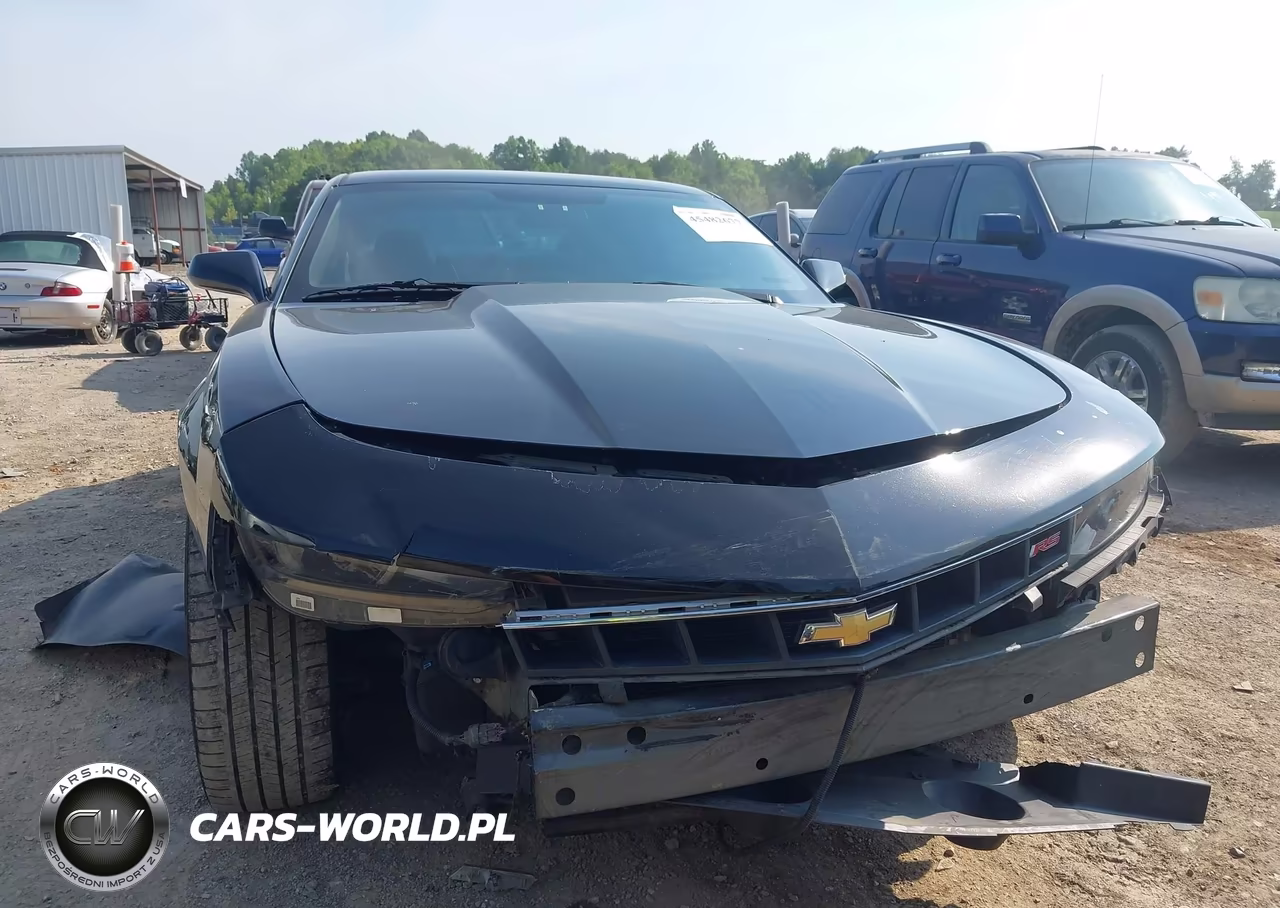 2015 Chevrolet Camaro 2Lt VIN:2G1FF1E38F9293204 - 13
