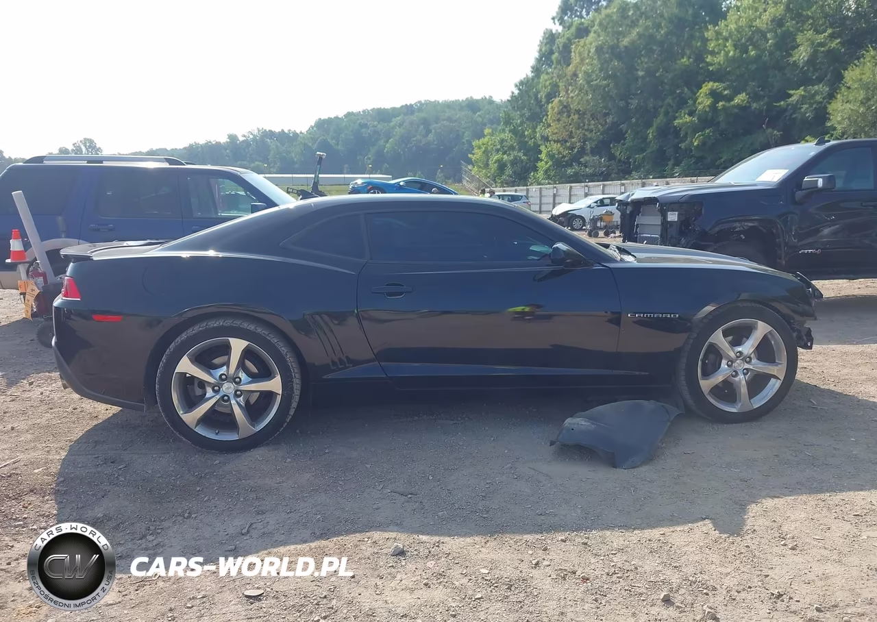 2015 Chevrolet Camaro 2Lt VIN:2G1FF1E38F9293204 - 14
