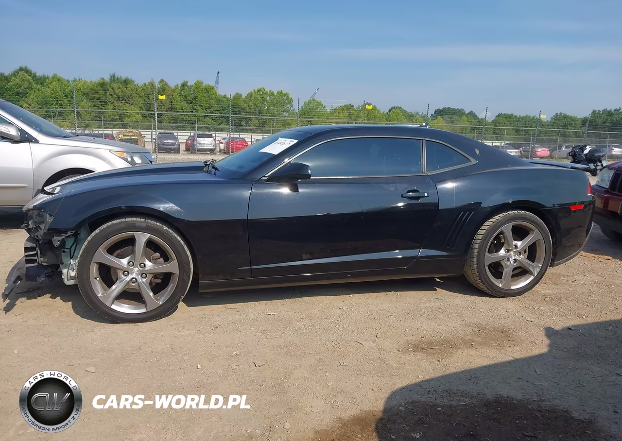 2015 Chevrolet Camaro 2Lt VIN:2G1FF1E38F9293204 - 15