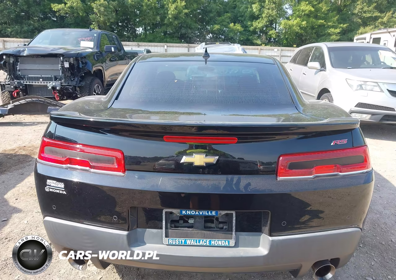 2015 Chevrolet Camaro 2Lt VIN:2G1FF1E38F9293204 - 17