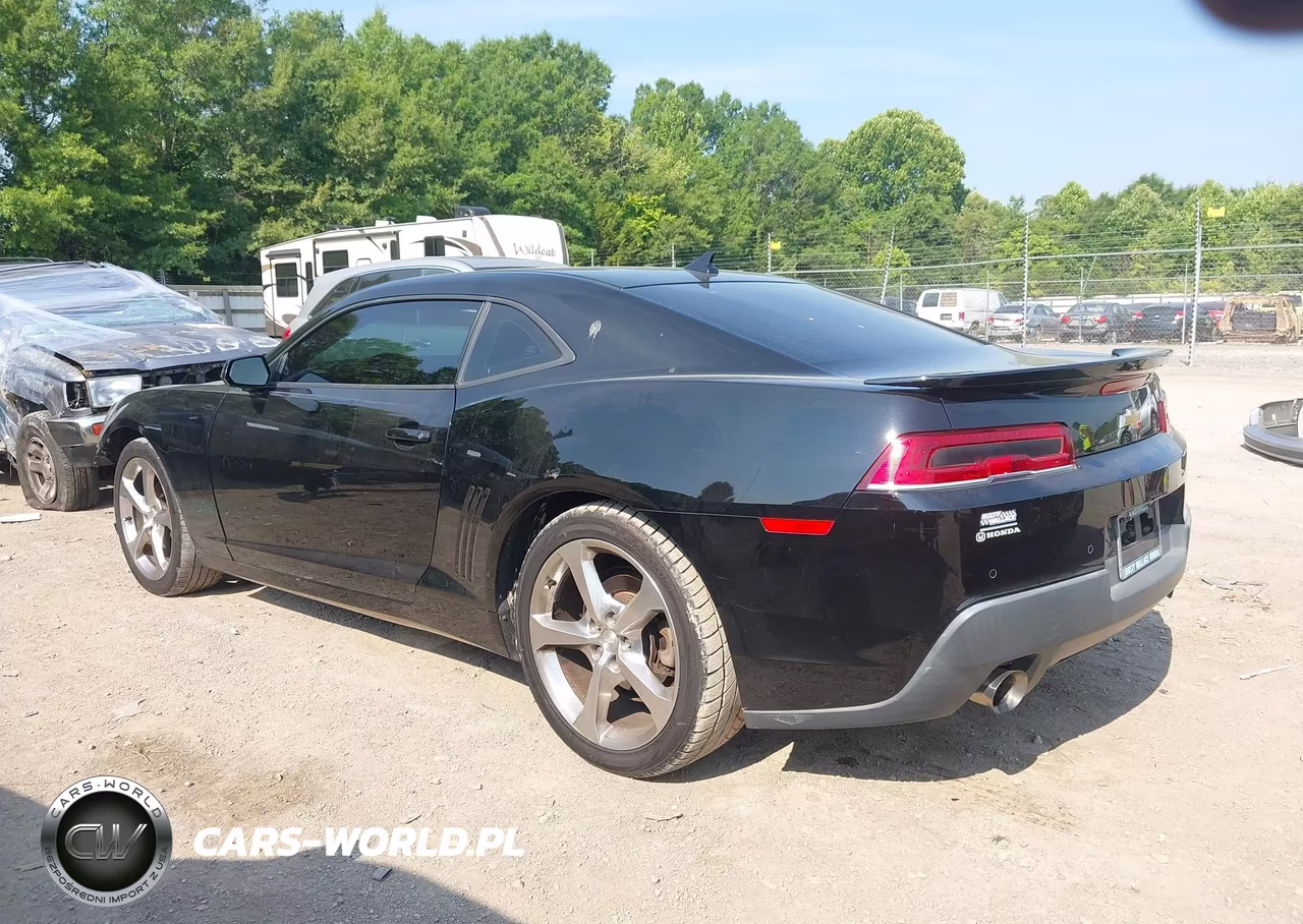 2015 Chevrolet Camaro 2Lt VIN:2G1FF1E38F9293204 - 3