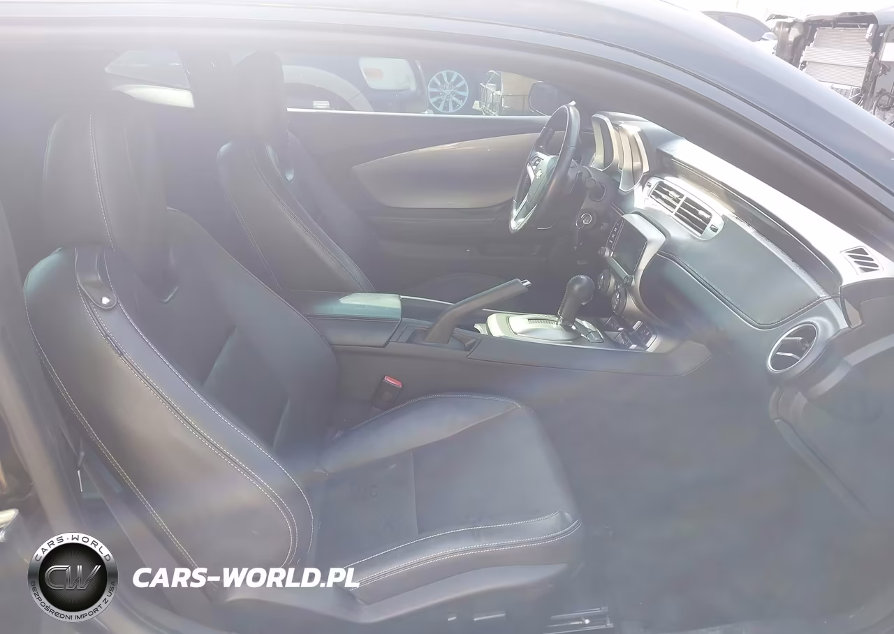 2015 Chevrolet Camaro 2Lt VIN:2G1FF1E38F9293204 - 5
