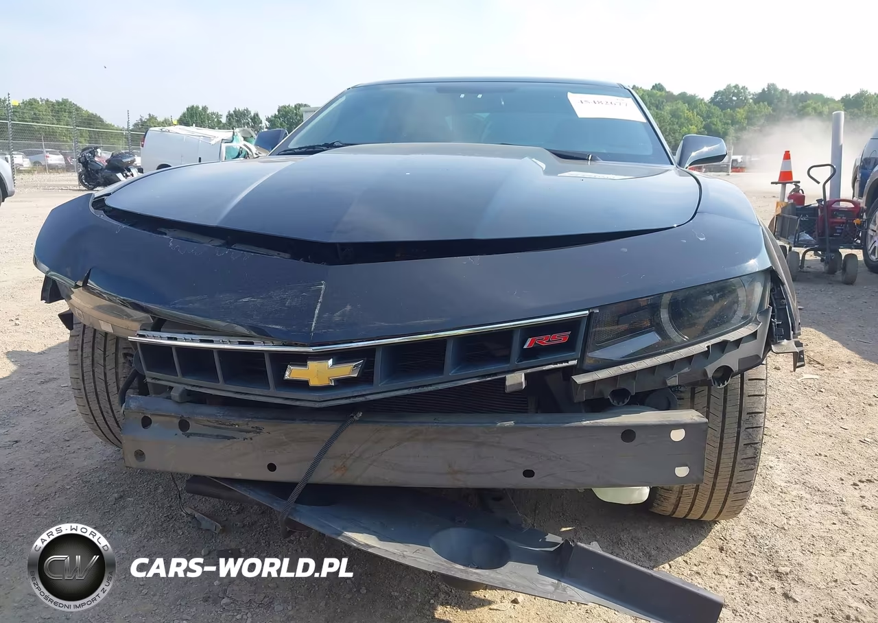 2015 Chevrolet Camaro 2Lt VIN:2G1FF1E38F9293204 - 6