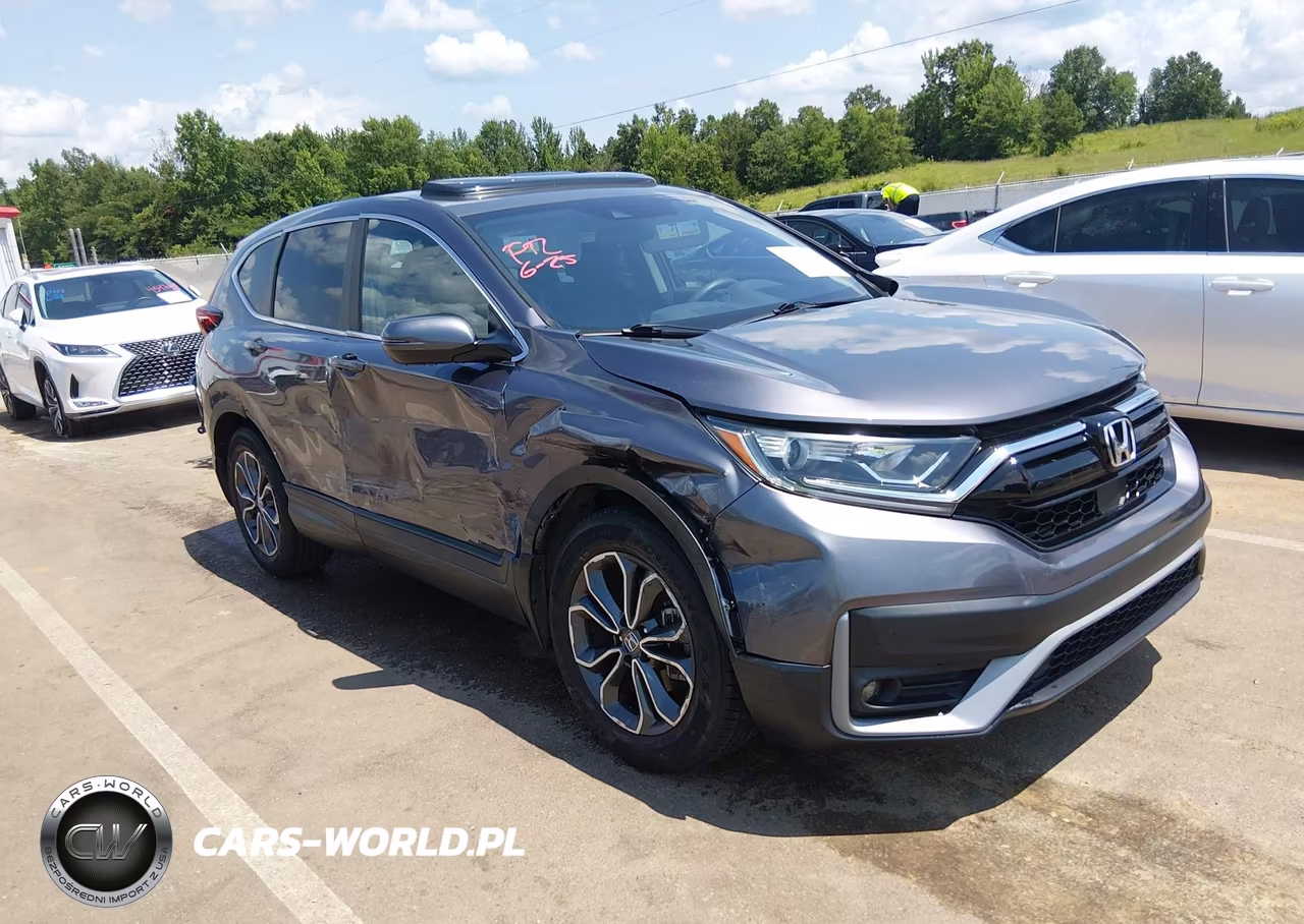 2021 Honda Cr-V 2Wd Ex – zdjęcie 1 z 16