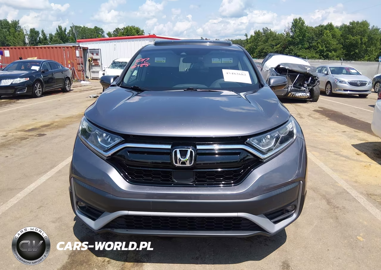 2021 Honda Cr-V 2Wd Ex VIN:7FARW1H57ME023296 - 12